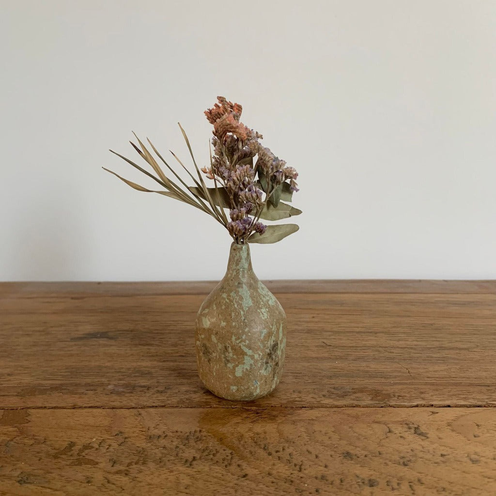 Vase en Papier Recyclé - L'art s'engage