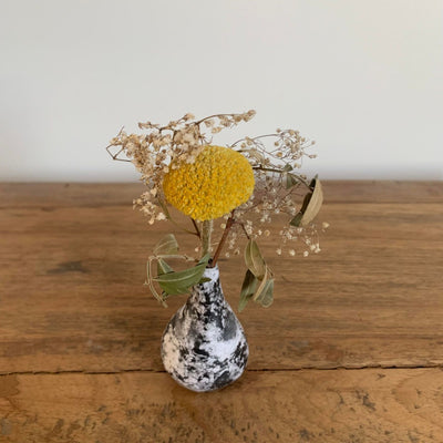 Vase en Papier Recyclé de 7 cm - Création Artisanale Unique