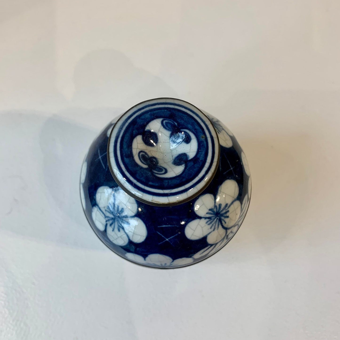 Jarre en Céramique Bleue