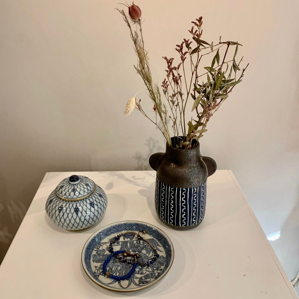 Vase Fait Main - Artisanat Traditionnel Éthique