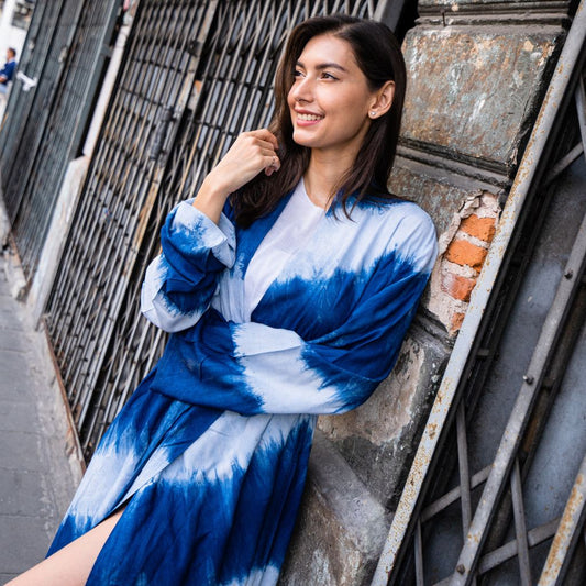 Kimono Tie & Dye Nissa