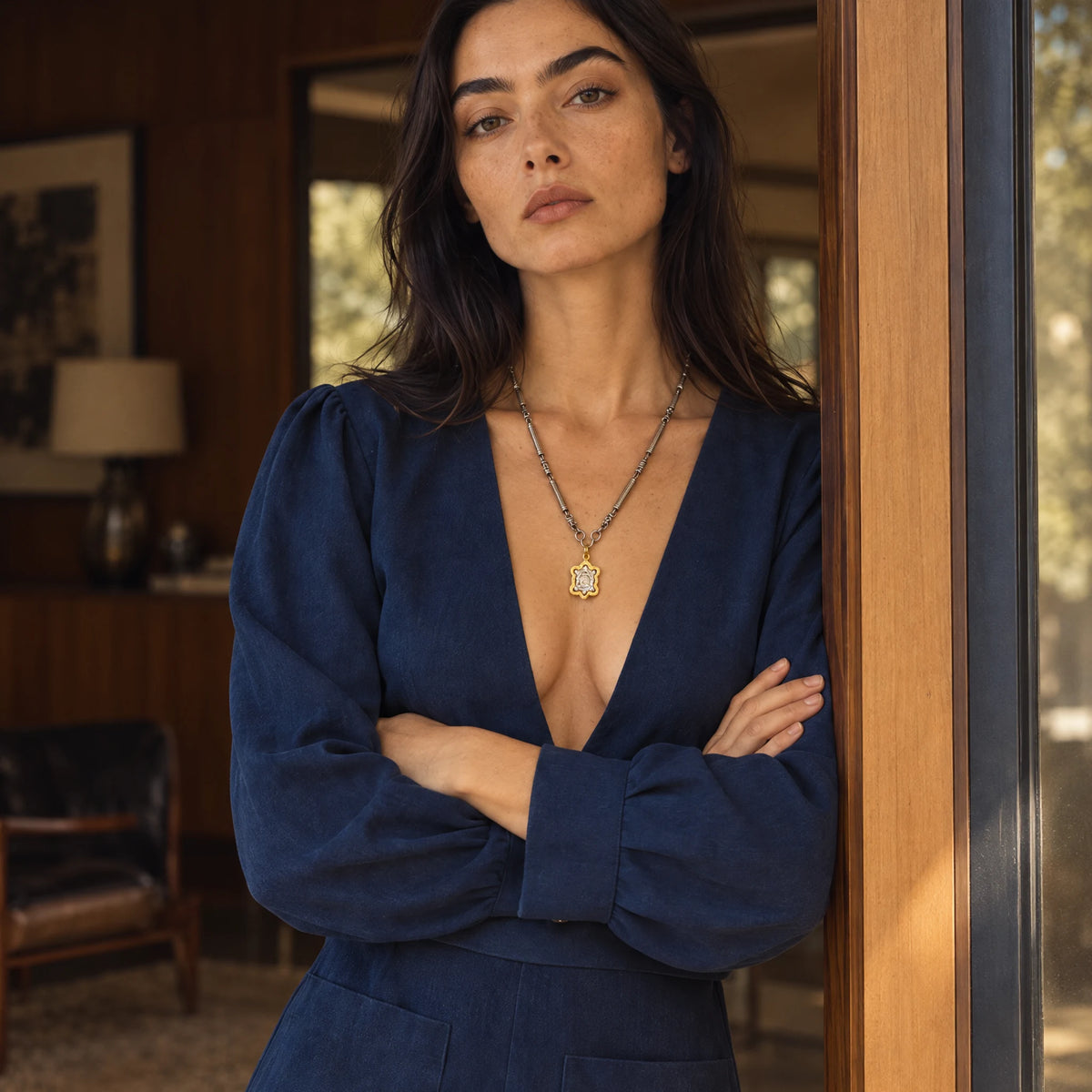 Collier Amulette Tortue – Talisman de Féminité & Protection