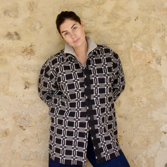Chemise Joey en coton fait main – vue 2