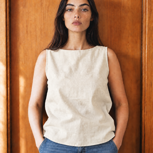 Top en coton | Taille unique
