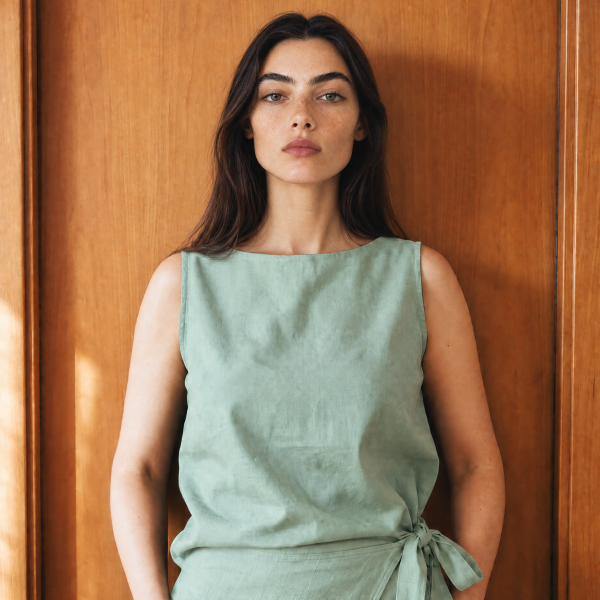 Top en coton | Taille unique