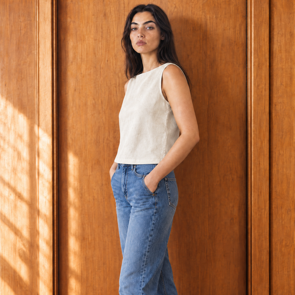 Top en coton | Taille unique