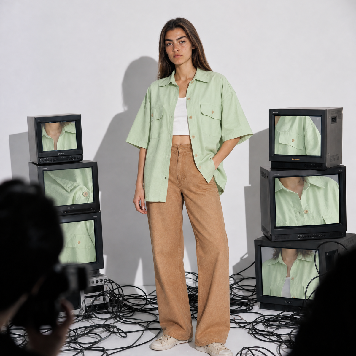 Chemise Safari Oversized