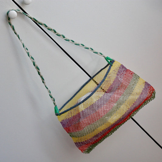 Sac pêcheur filet recyclé