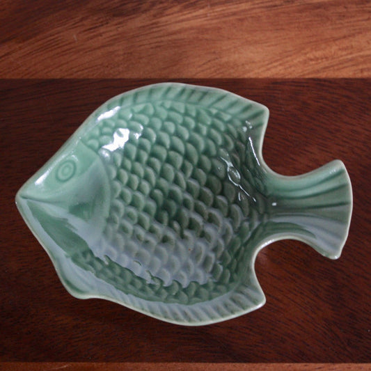 Petit Bol en Céramique Fait Main - Poisson