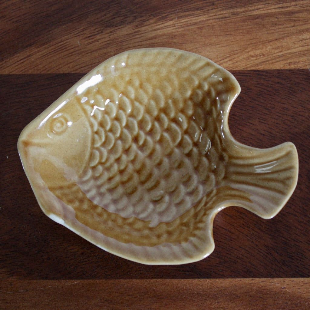 Petit Bol en Céramique Fait Main - Poisson