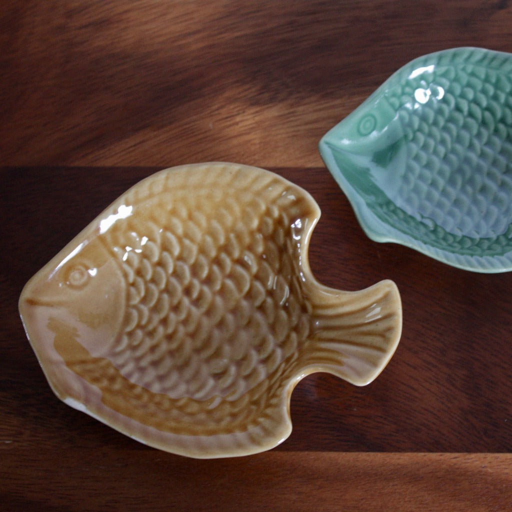Petit Bol en Céramique Fait Main - Poisson