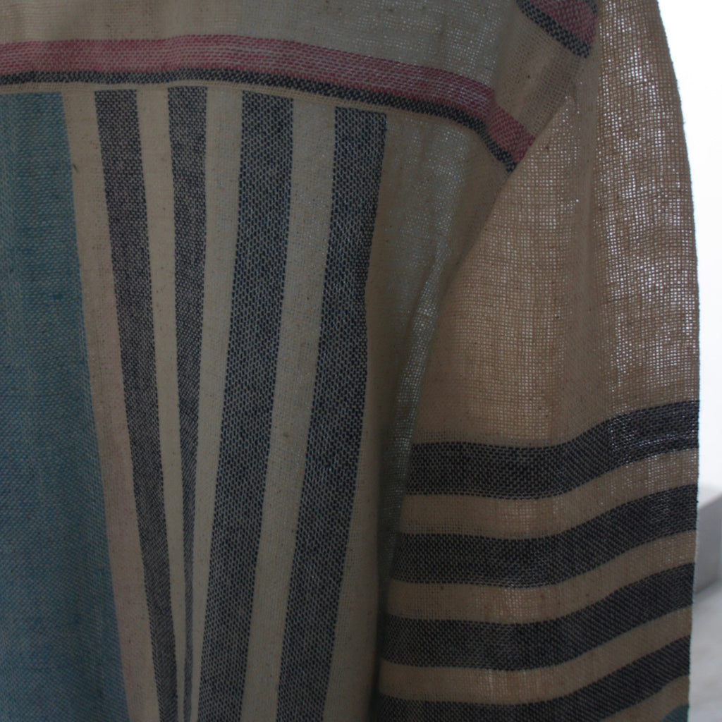 Tim Chemise Unisexe en Coton – Tissé à la Main & Colorations Naturelles