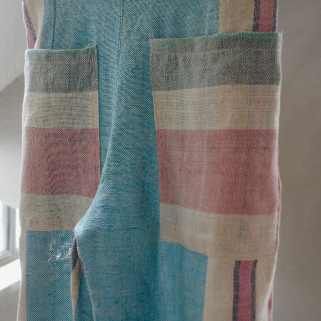 Alex Pantalon Unisexe en Coton – Tissu Tissé à la Main & Teintures Naturelles