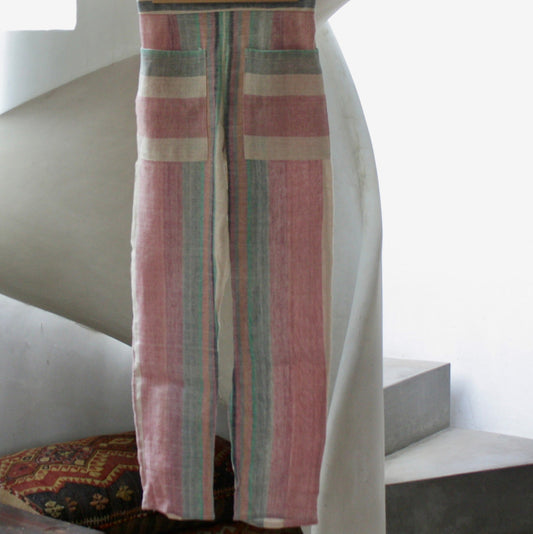 Tom Pantalon Unisexe - Coton Naturel – Tissage Traditionnel & Couleur Végétale