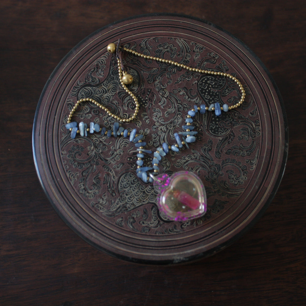 Collier Elixir - Grigri d'Amour