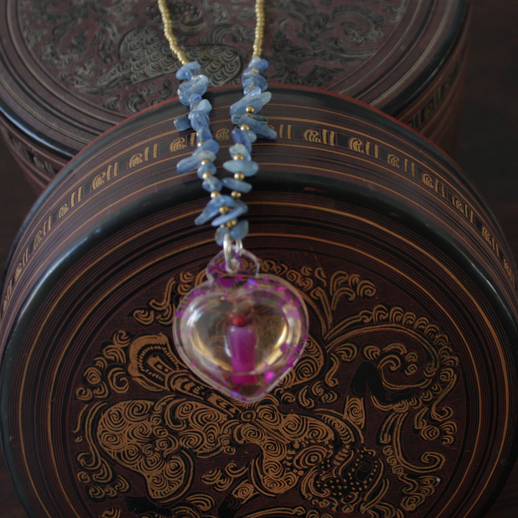 Collier Elixir - Grigri d'Amour