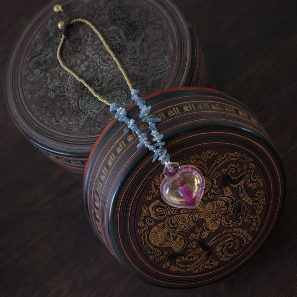 Collier Elixir - Grigri d'Amour