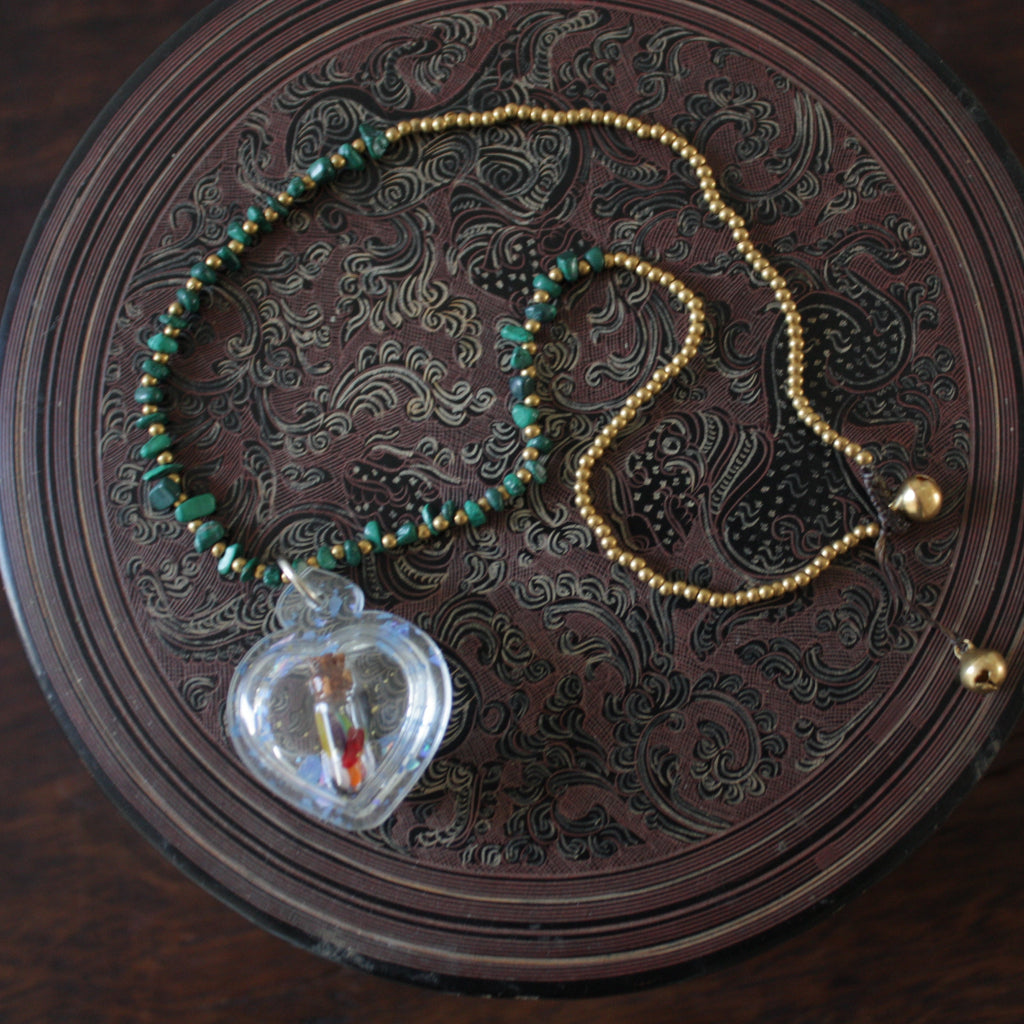 Collier Elixir - Grigri d'Amour