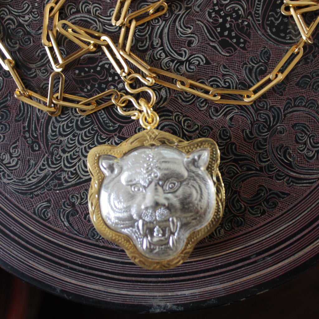 Amulette Sarafina Force & Protection – Collier Tigre
