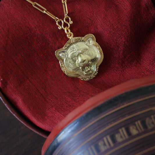 Amulette Sarafina Force & Protection – Collier Tigre