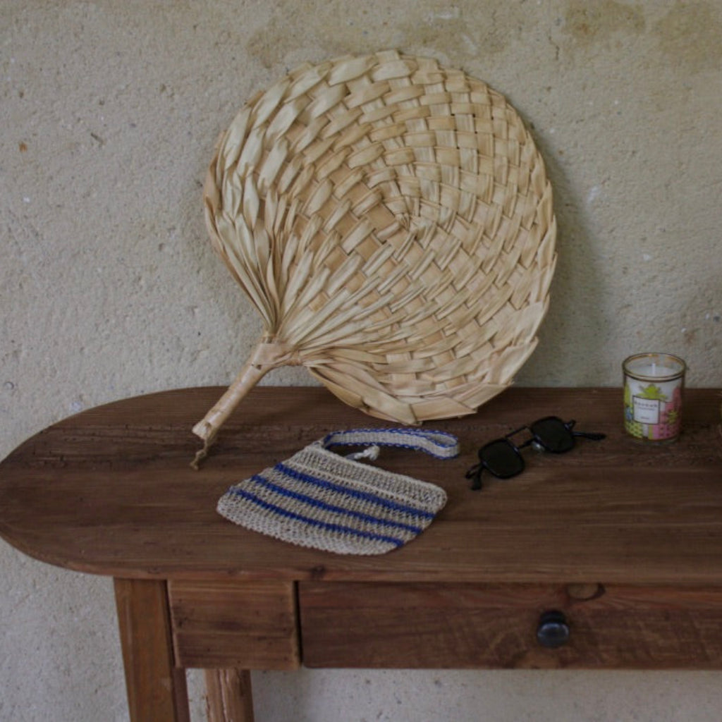 pochette main tresse