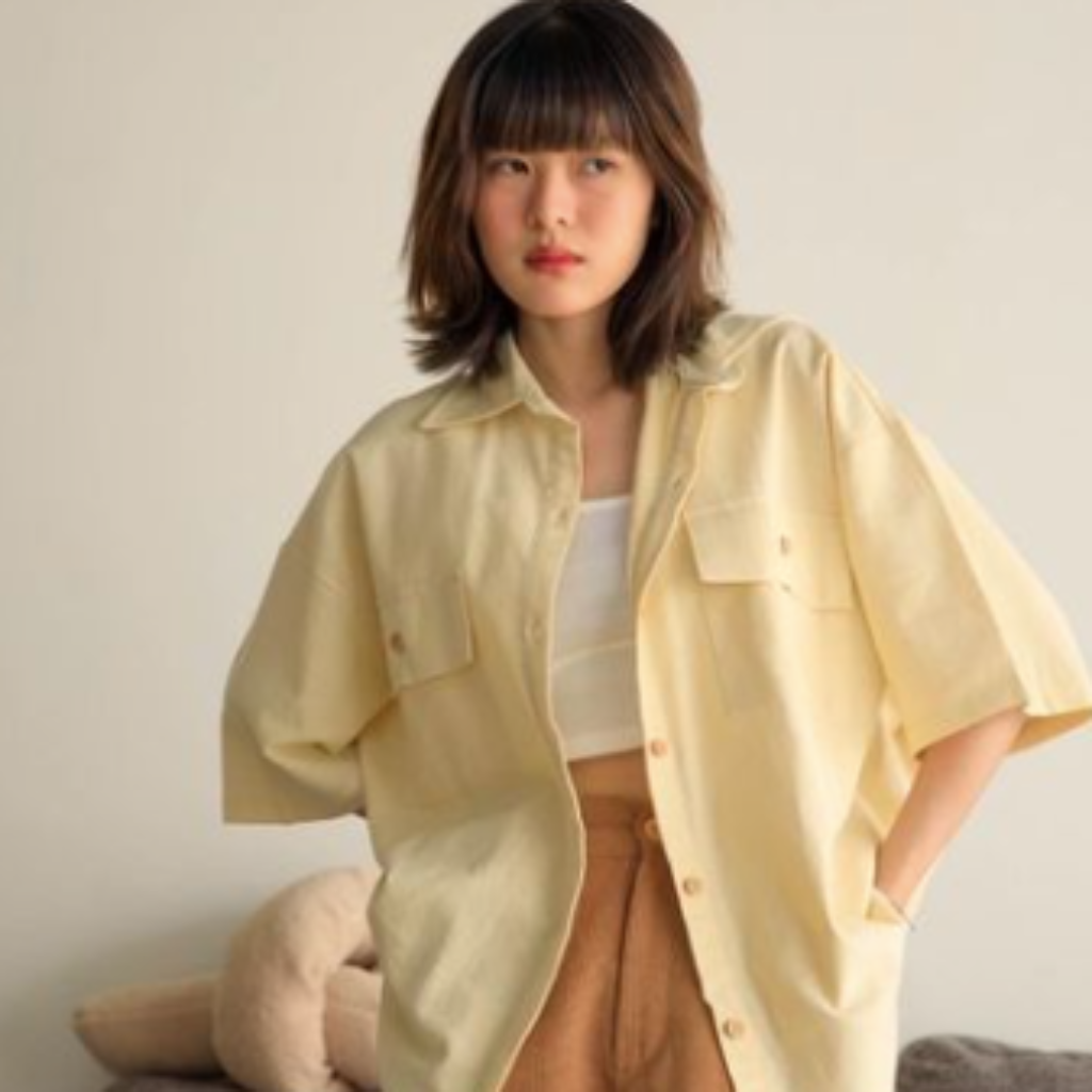 Chemise Safari Oversized