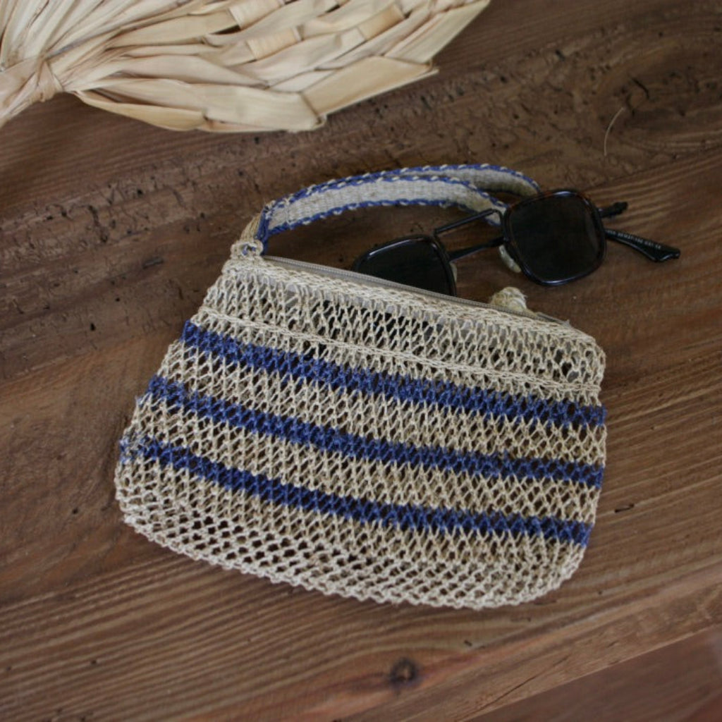 pochette chanvre laos 