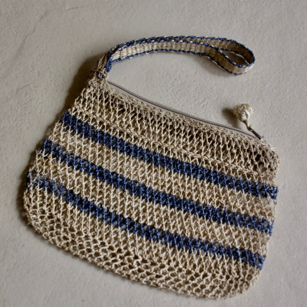 pochette main chanvre