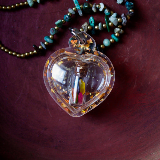 Collier Elixir - Grigri d'Amour
