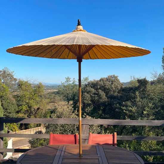 parasol bambou 