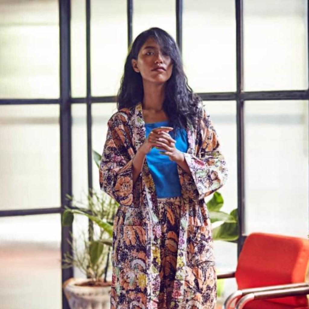 Ensemble Pantalon Veste Femme Décontracté