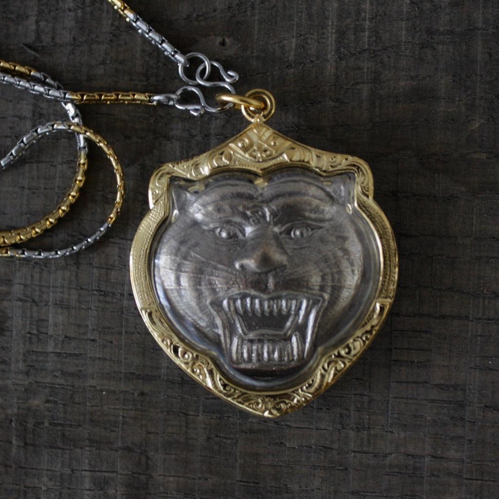 Amulette Oeil de Tigre