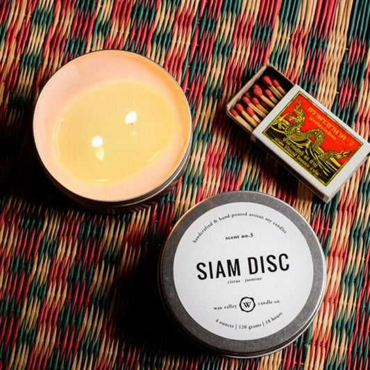 Bougie Cire de Soja Jasmin & Agrumes
