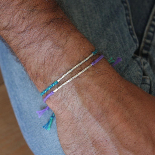 Bracelet Argent Artisanal Homme