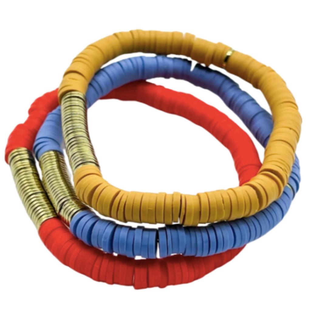 Bracelet Matière Recyclé (Vinyle)-Dame Pach Bangkok