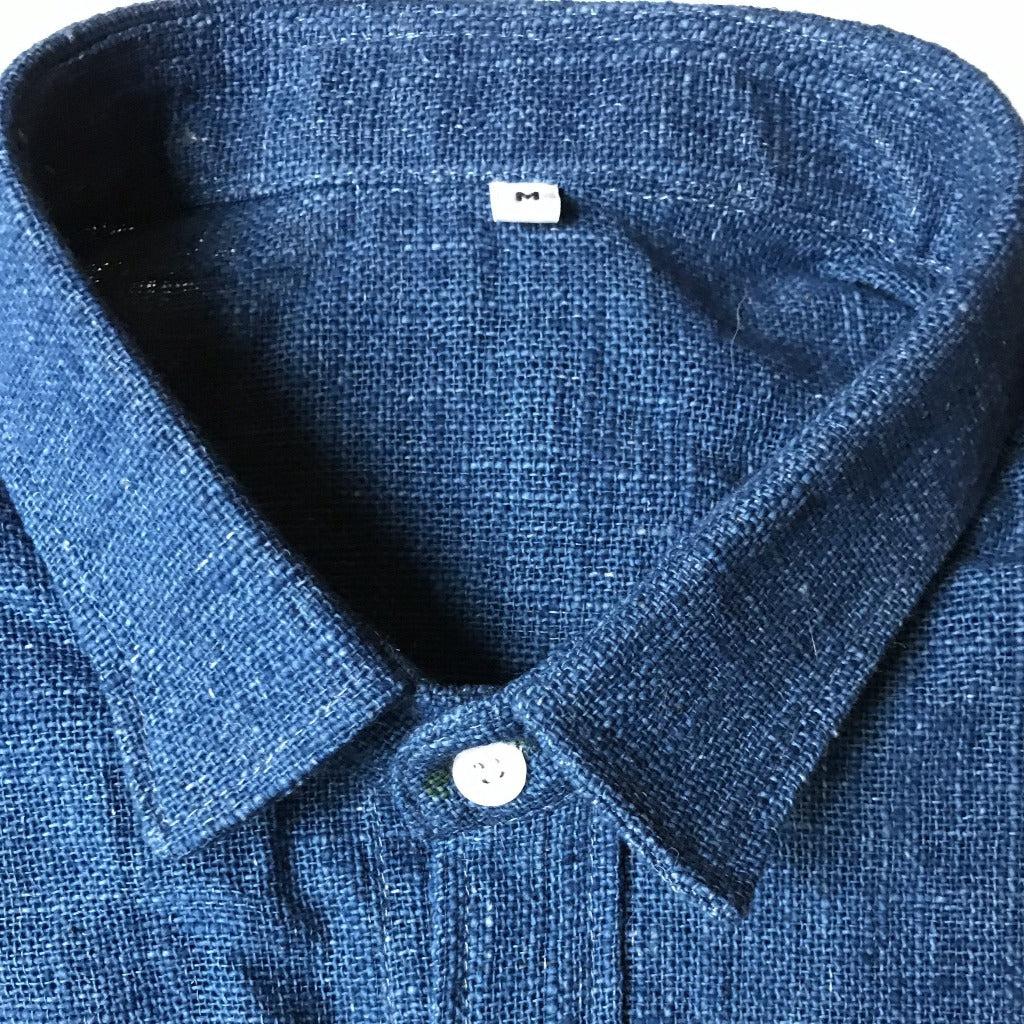 Chemise Jean Homme Bleu Foncé