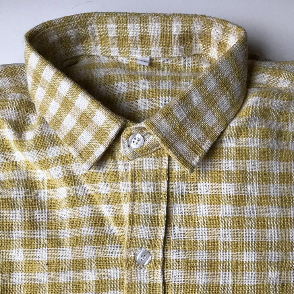 Chemise Large à Carreaux Femme