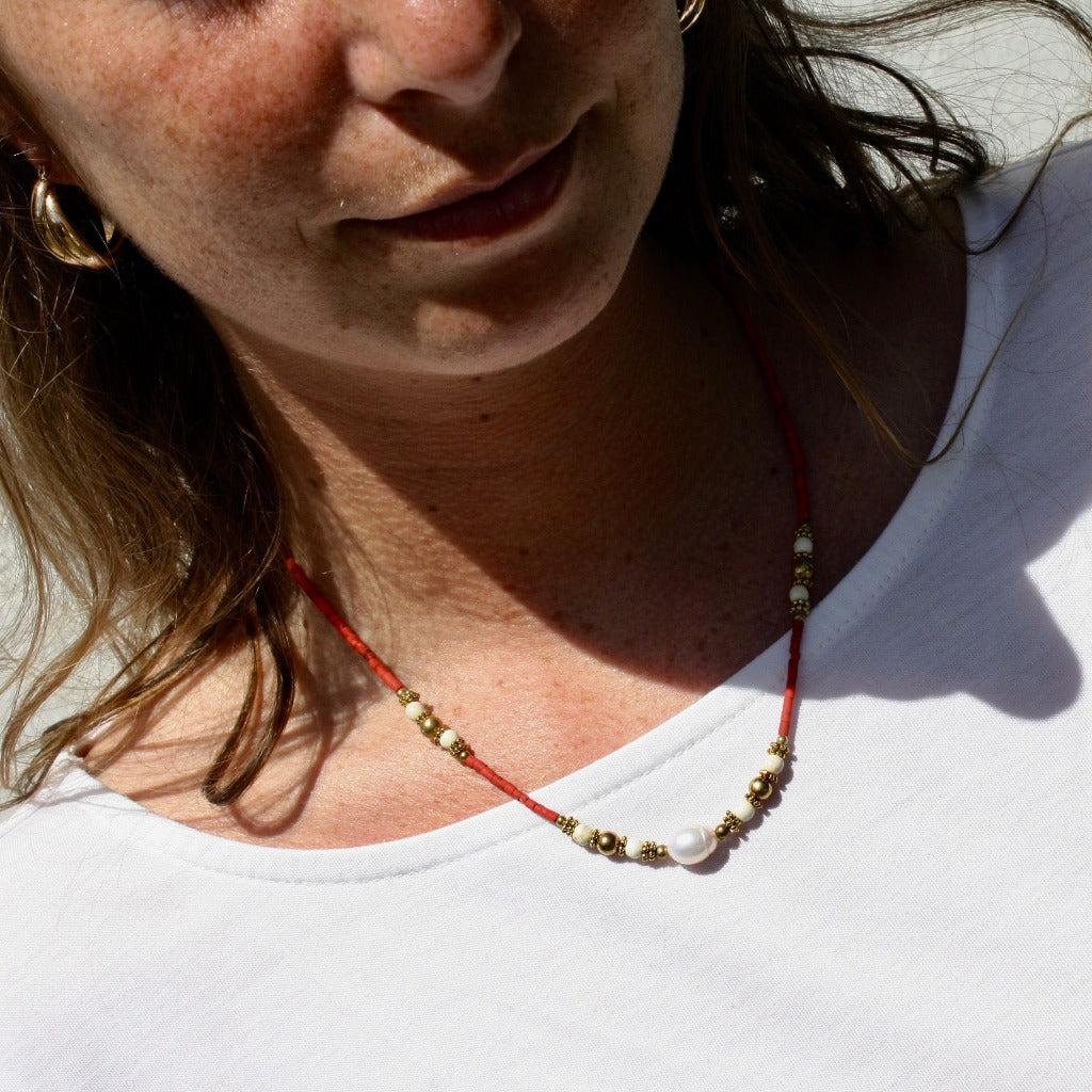 Collier Artisanal en Pierre