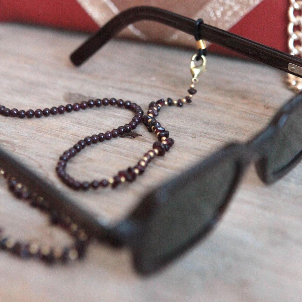 Cordons de Lunettes en Perles-Dame Pach Bangkok