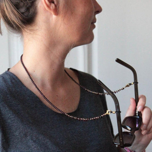 Cordons de Lunettes en Perles