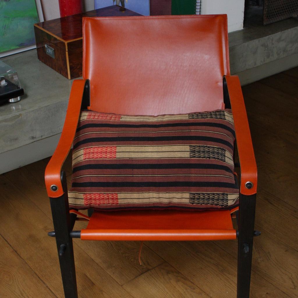 Coussin en Tissu Vintage-Dame Pach Bangkok