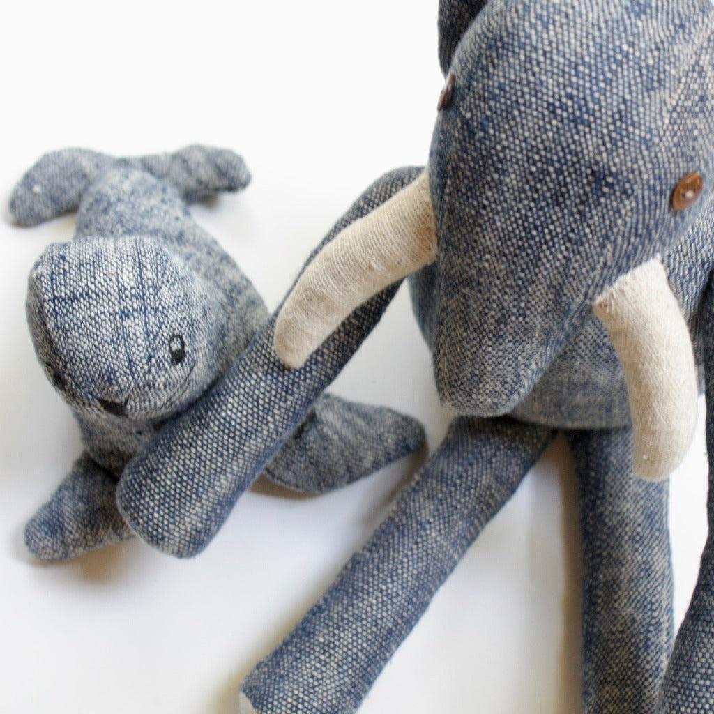 Peluche Lion de Mer en Coton