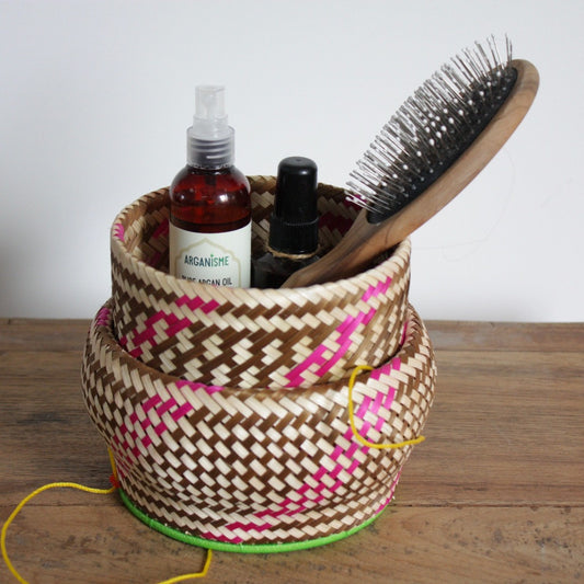 Panier Bambou Riz M