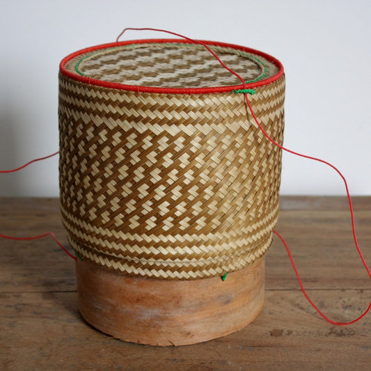 Panier Bambou Riz L
