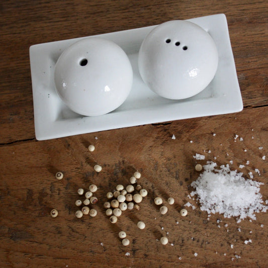 Set salière et poivrière