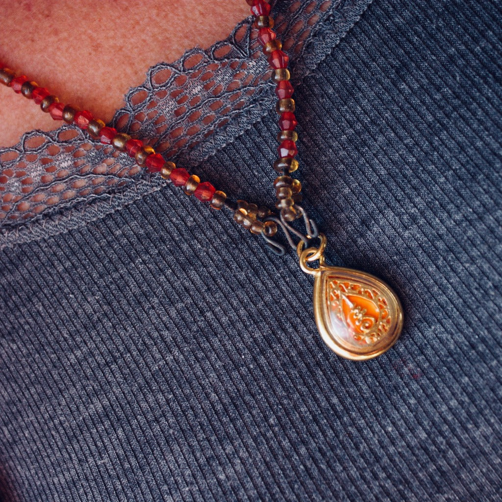 Amulette Bouddha