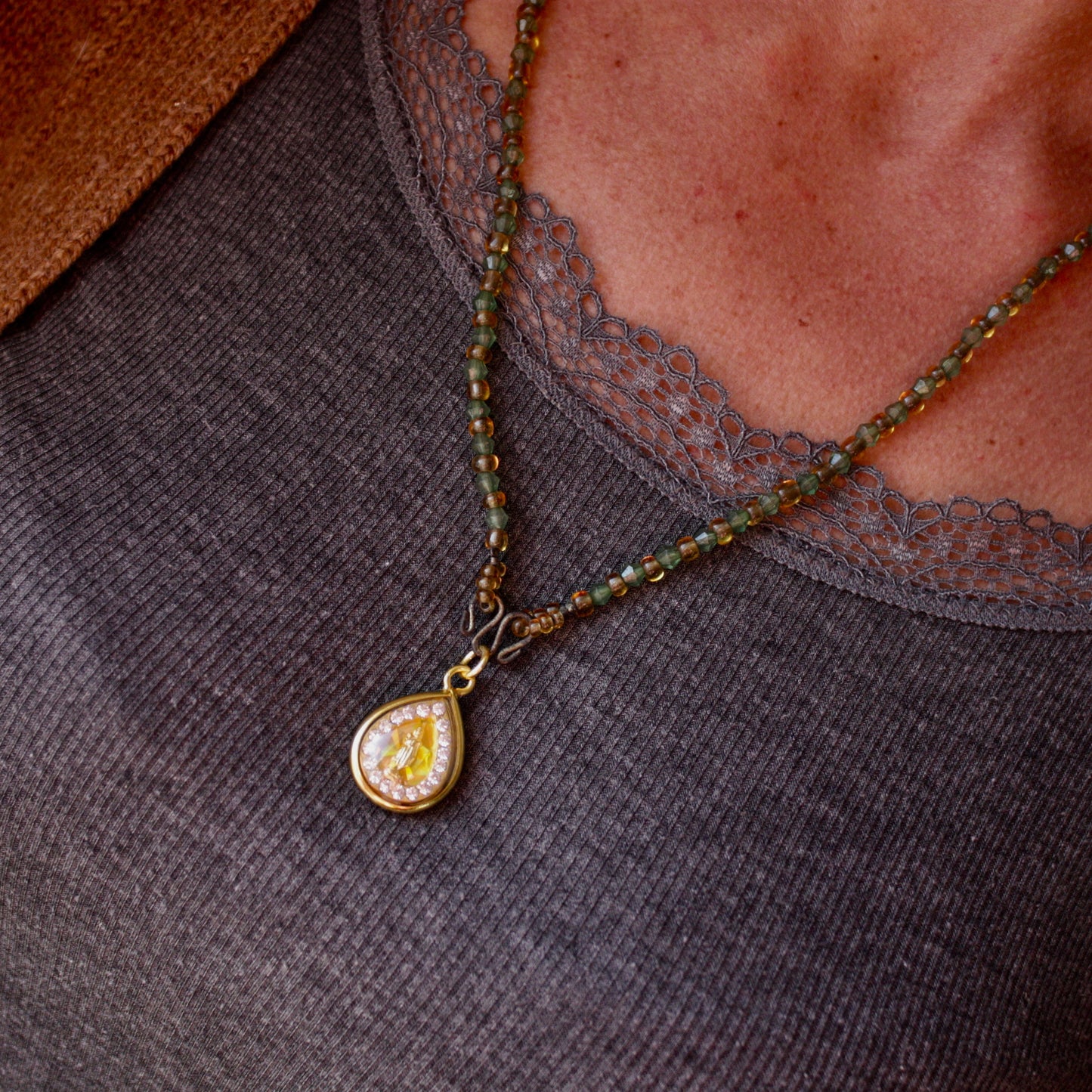 Amulette Bouddha