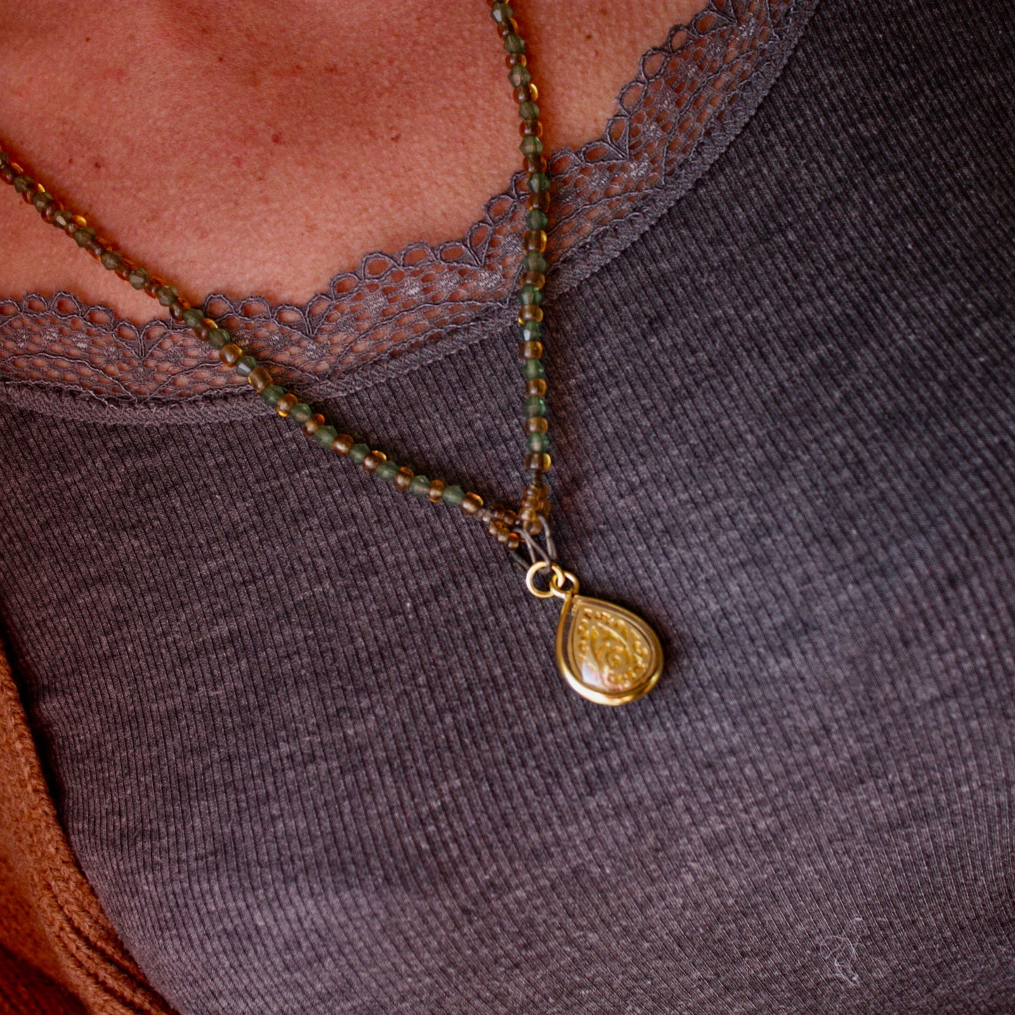 Amulette Bouddha