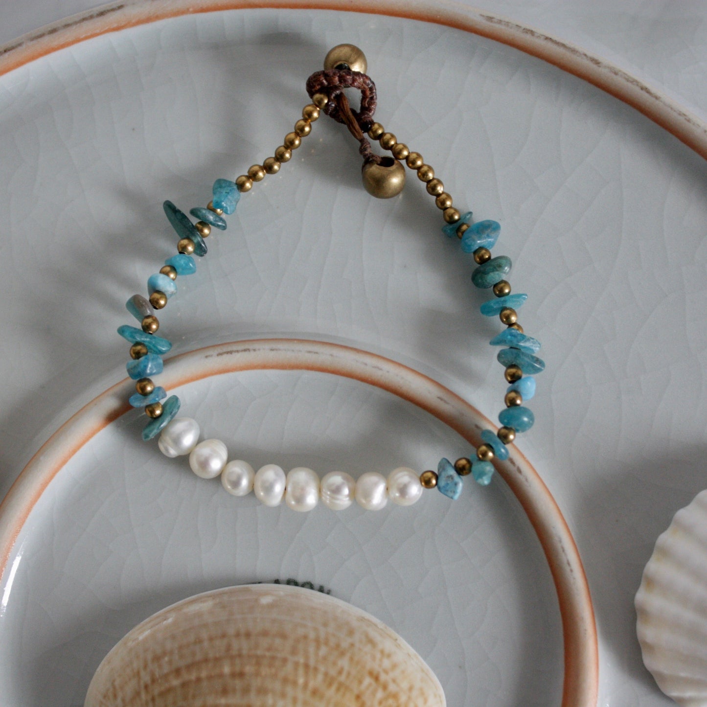 Bracelet perles Gina