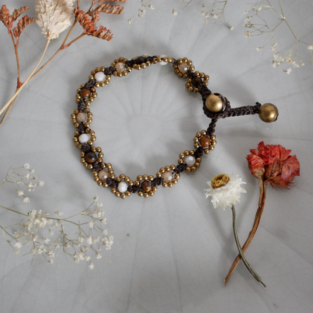 Bracelets pierres Capucine